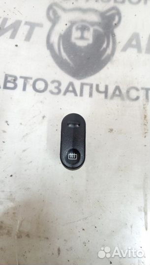 Кнопка обогрева заднего стекла Renault Symbol