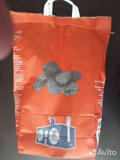 Угольный брикет от производителя