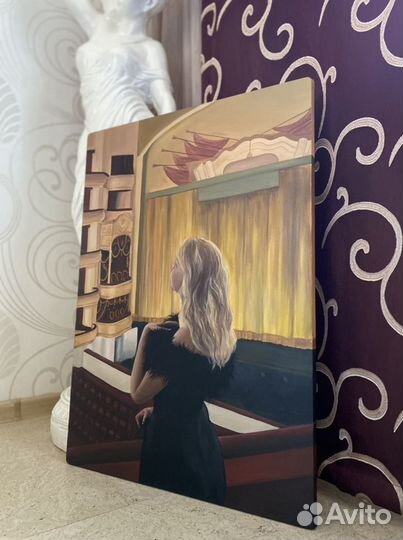 Услуги художника