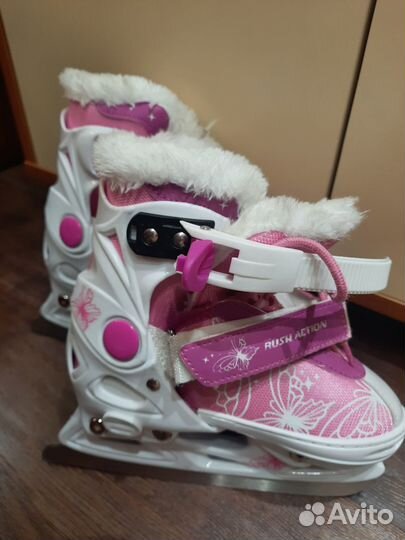 Коньки детские раздвижные 29 32