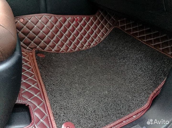 Land Cruiser 200 3Д 3D Ковер из экокожи G4XN9