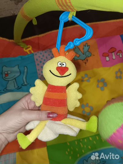 Развивающий коврик