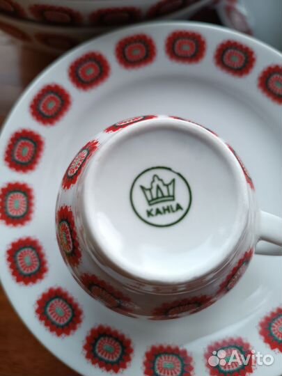 Столовый сервиз набор на 6 персон