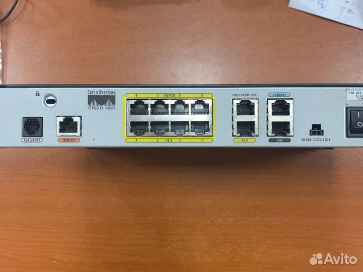 Маршрутизатор Cisco