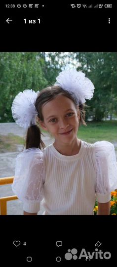 Банты к 1 сентября цена за 2 штуки