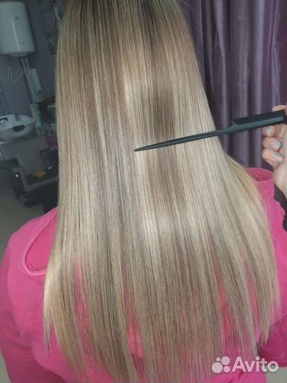 Кератин ботокс холодное восстановление