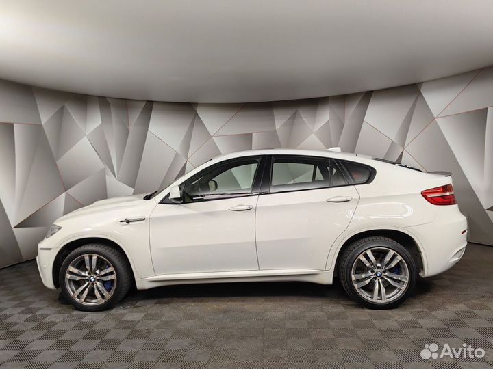 BMW X6 M 4.4 AT, 2012, 180 899 км