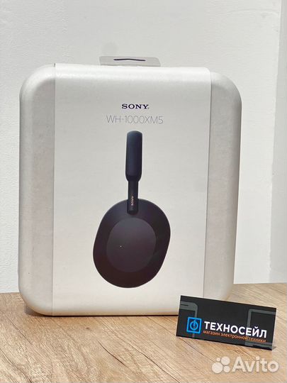 Беспроводные наушники Sony WH-1000XM5 Black