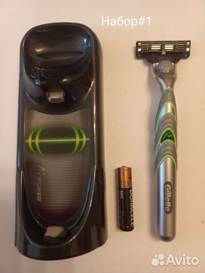 Станок для бритья Gillette Mach3 Power + кассета