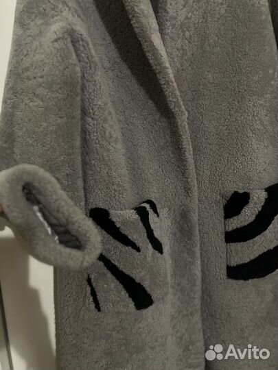 Шуба овчина снежная королева