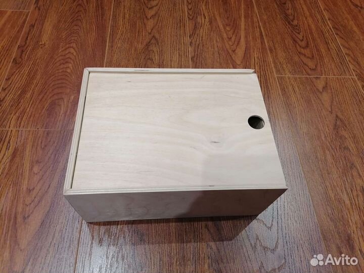 Ящик деревянный подарочный