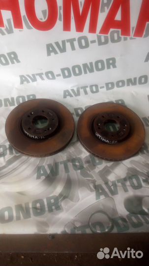 Диск тормозной Kia Optima 3