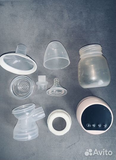 Электрический молокоотсос almandi life