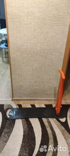 Сноуборд детский с рулем