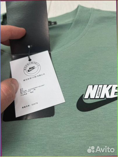 Костюм Nike (Шорты + футболка) (S - XXL)