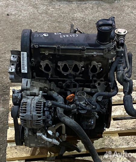 Двигатель BSE Volkswagen Passat B6