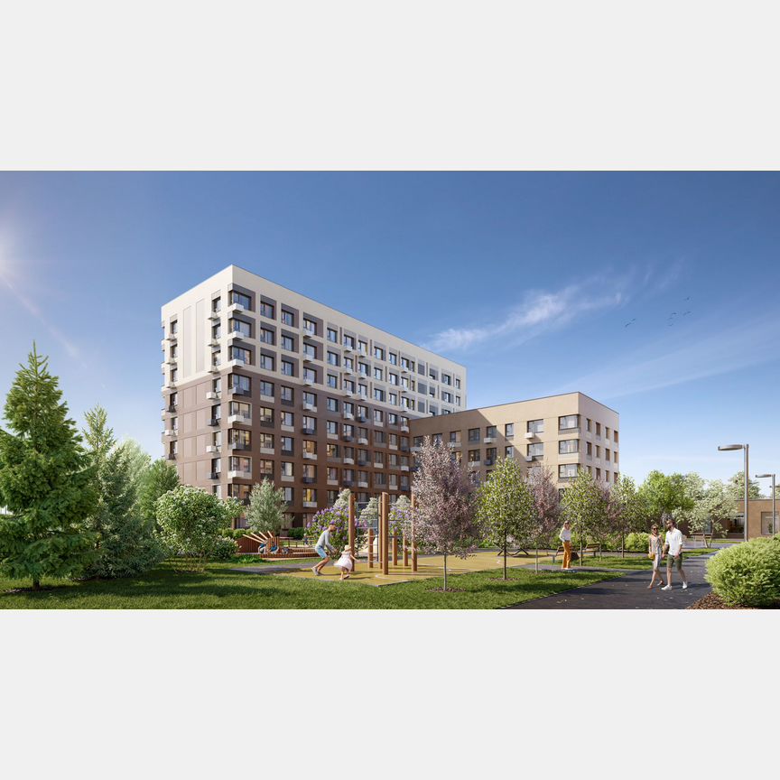 Квартира-студия, 26 м², 9/9 эт.