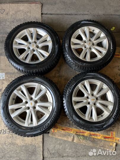 Оригинальные диски chevrolet cruze R16 с резиной