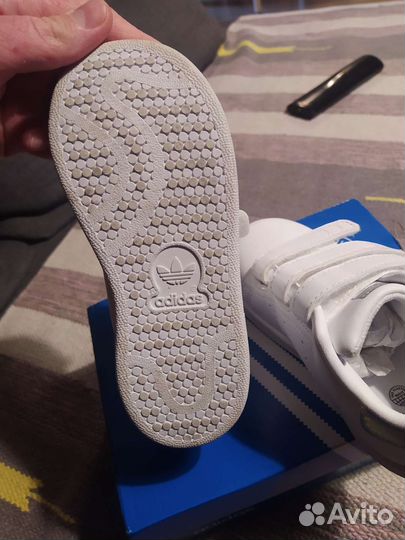 Кроссовки adidas stan smith оригинал новые детские