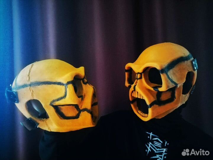 Маска Сида Уилсона Slipknot