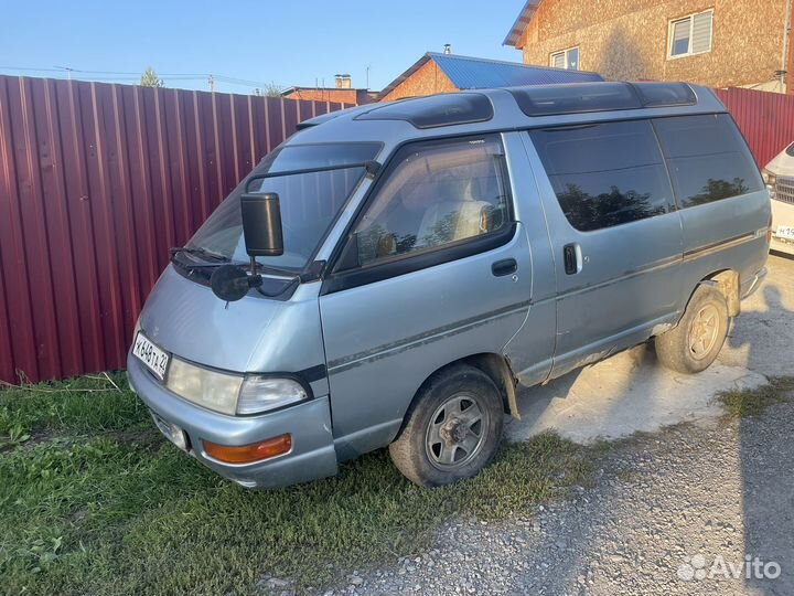 Toyota town, lite ace 4WD бензин 3Y в разбор