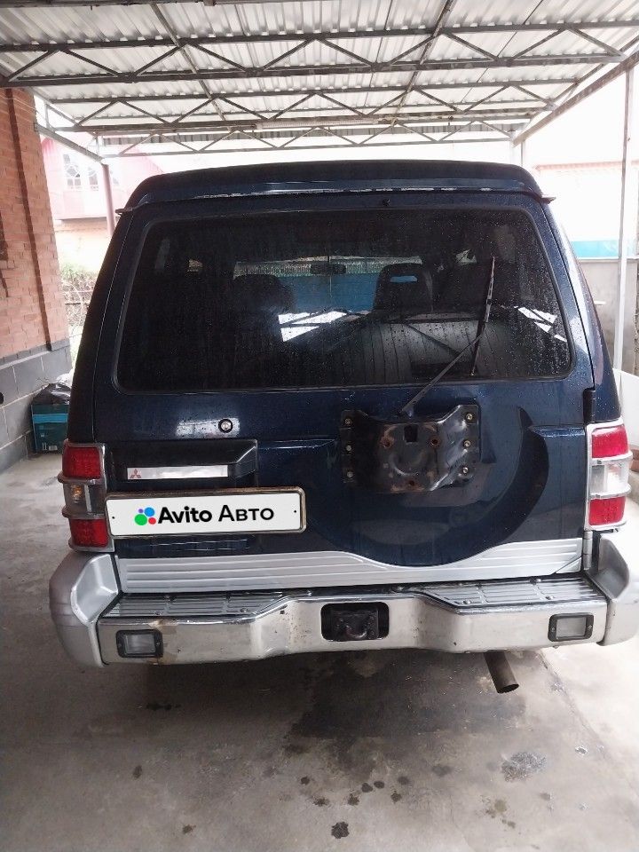 Mitsubishi Montero: фото из отзыва