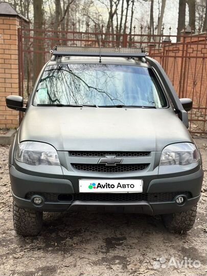 Chevrolet Niva 1.7 МТ, 2004, 3 500 км