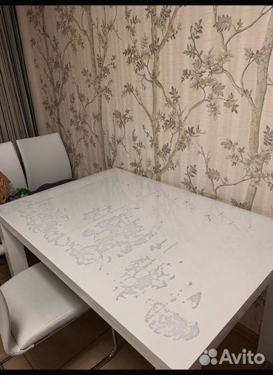 Гибкое/мягкое стекло, пленка пвх на стол