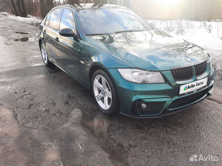 BMW 3 серия 2.5 AT, 2008, 219 000 км