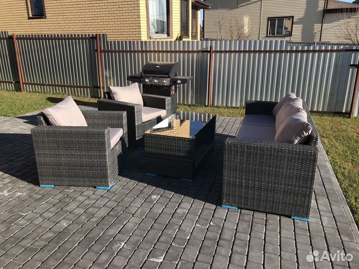 Плетеная мебель