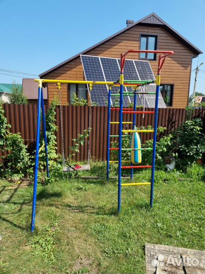 Детский спортивный комплекс 