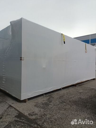 Термоупаковка. Упаковка негабаритных грузов