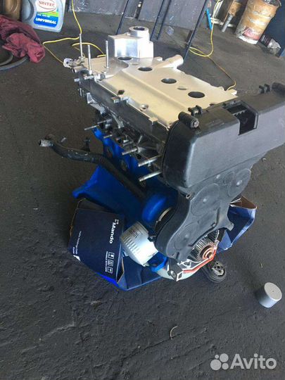 Двигатель ваз 16 клапанный