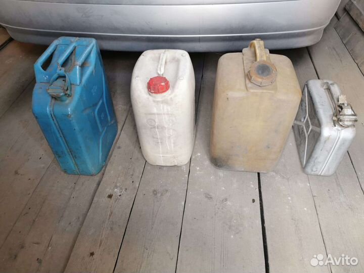 Канистра пищевая, алюминиевая, 10 л