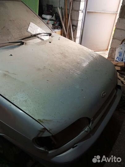 ВАЗ 2114 Samara 1.5 МТ, 2004, битый, 77 000 км