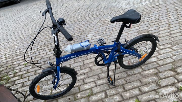 Велосипед складной stern compact 1.0