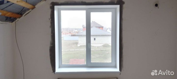 Теплые откосы без посредников