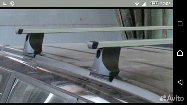 Багажник на крышу для Nissan (Ниссан)