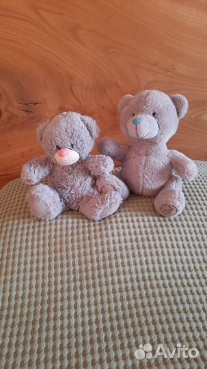 Игрушки мягкие