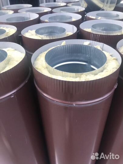 Сэндвич труба. нержавеющий и оцинкованный цена