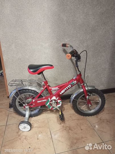 Продам велосипед детский