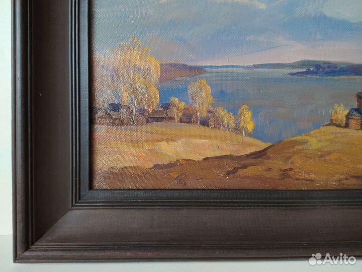 Картина маслом В.Зуботыкин