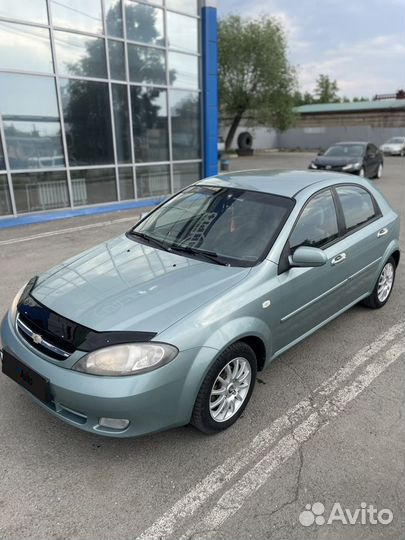 Chevrolet Lacetti 1.6 AT, 2007, 178 500 км