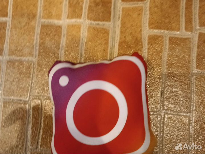 Мягкий значек