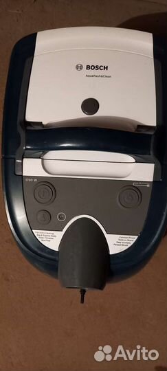 Пылесос Bosch