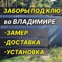 Заборы, Владимир