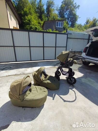 Коляска verdi 3 в 1