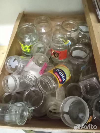 Банки стеклянные