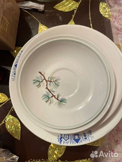 Тарелки СССР