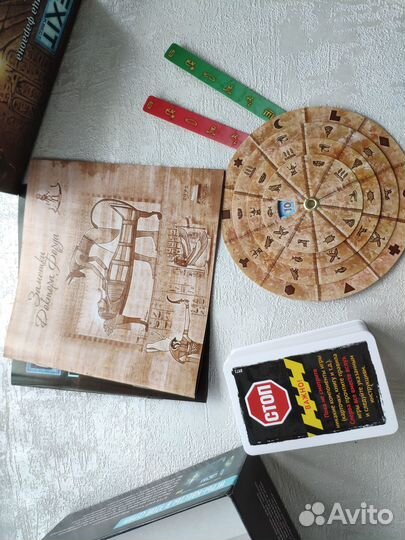 Настольные игры квесты детективы